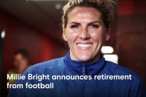 切尔西传奇谢幕！官方：效力12年的女足队长米莉·布莱特宣布退役最新头条