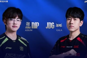 这也太稳了！小徐安蓓萨两刀一个 JDG极致运营首局赢NIP最新头条