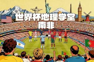 世界杯地理学堂：南非，唯一一个三首都国家赛事报道