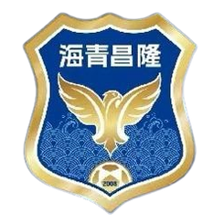 大连海青昌隆首发队徽