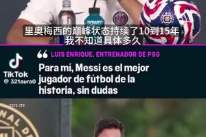 恩里克深情告白：梅西这种级别的球员简直不属于这个物种！相关视频