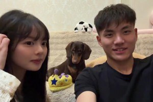 超级可爱！李昊女友分享生活视频，两人很是恩爱相关视频